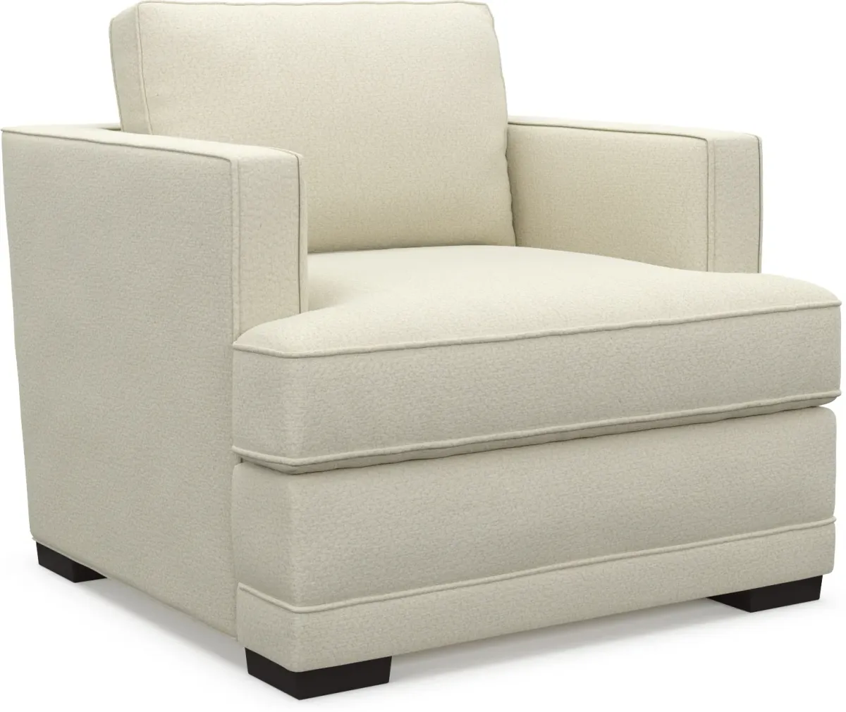 Pembroke Hybrid Comfort Chair - Fincher Ivory