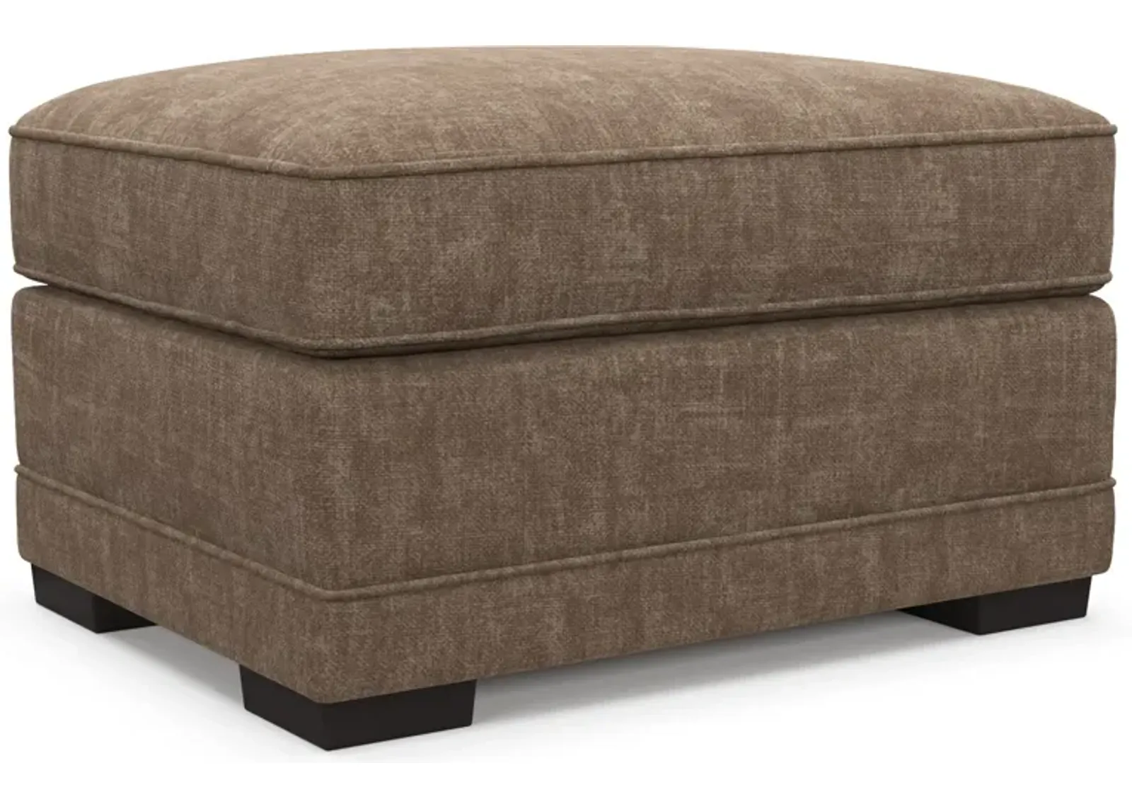 Pembroke Hybrid Comfort Ottoman - Argo Java