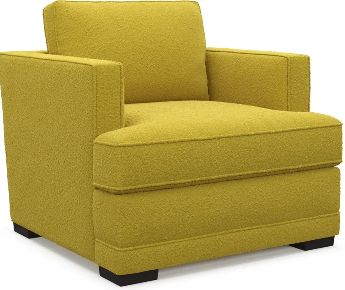 Pembroke Foam Comfort Chair - Bloke Goldenrod