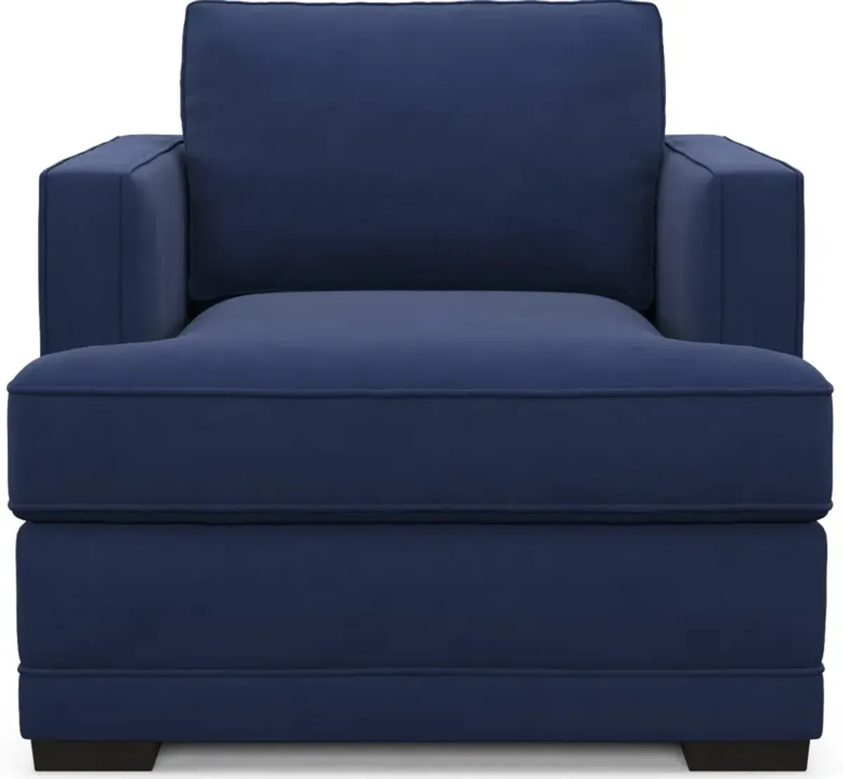 Pembroke Foam Comfort Chair - Abington Indigo