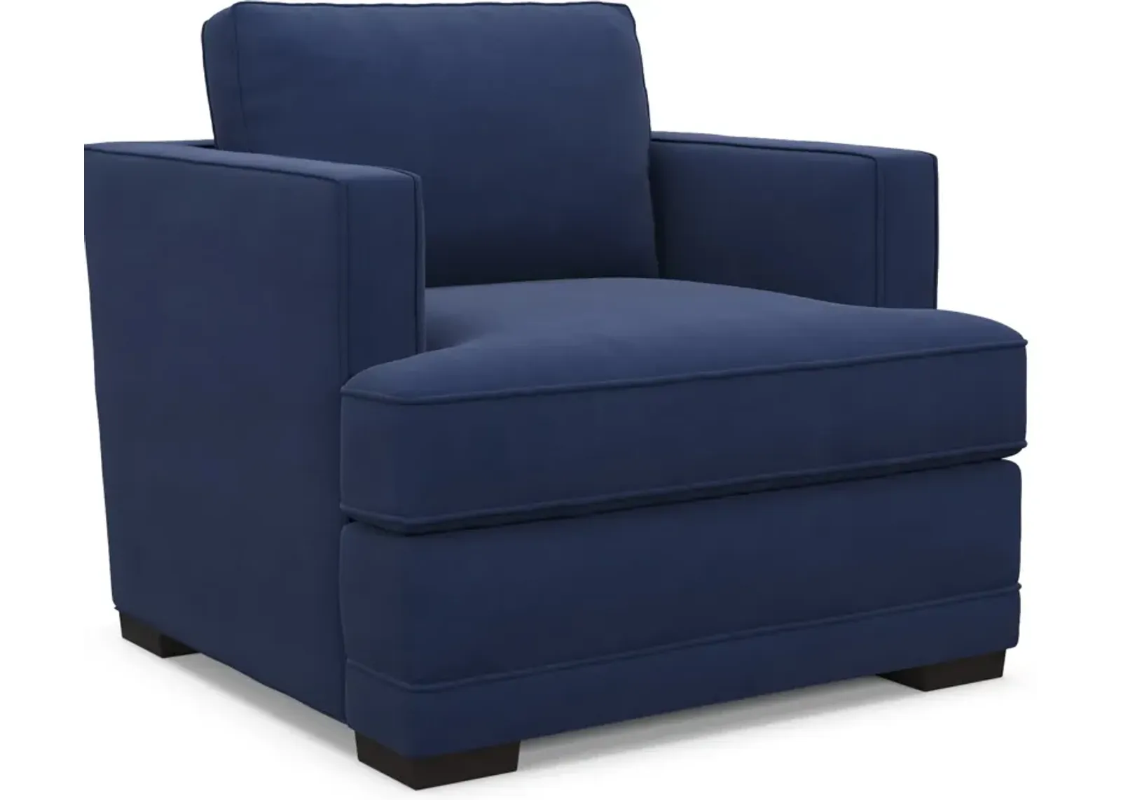 Pembroke Foam Comfort Chair - Abington Indigo