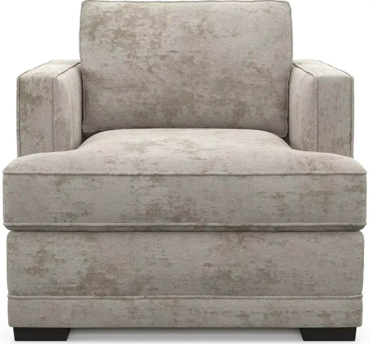 Pembroke Foam Comfort Chair - Hearth Cement