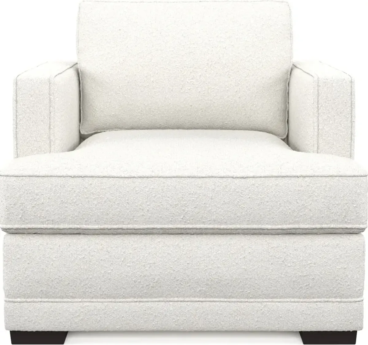 Pembroke Foam Comfort Chair - Bloke Snow