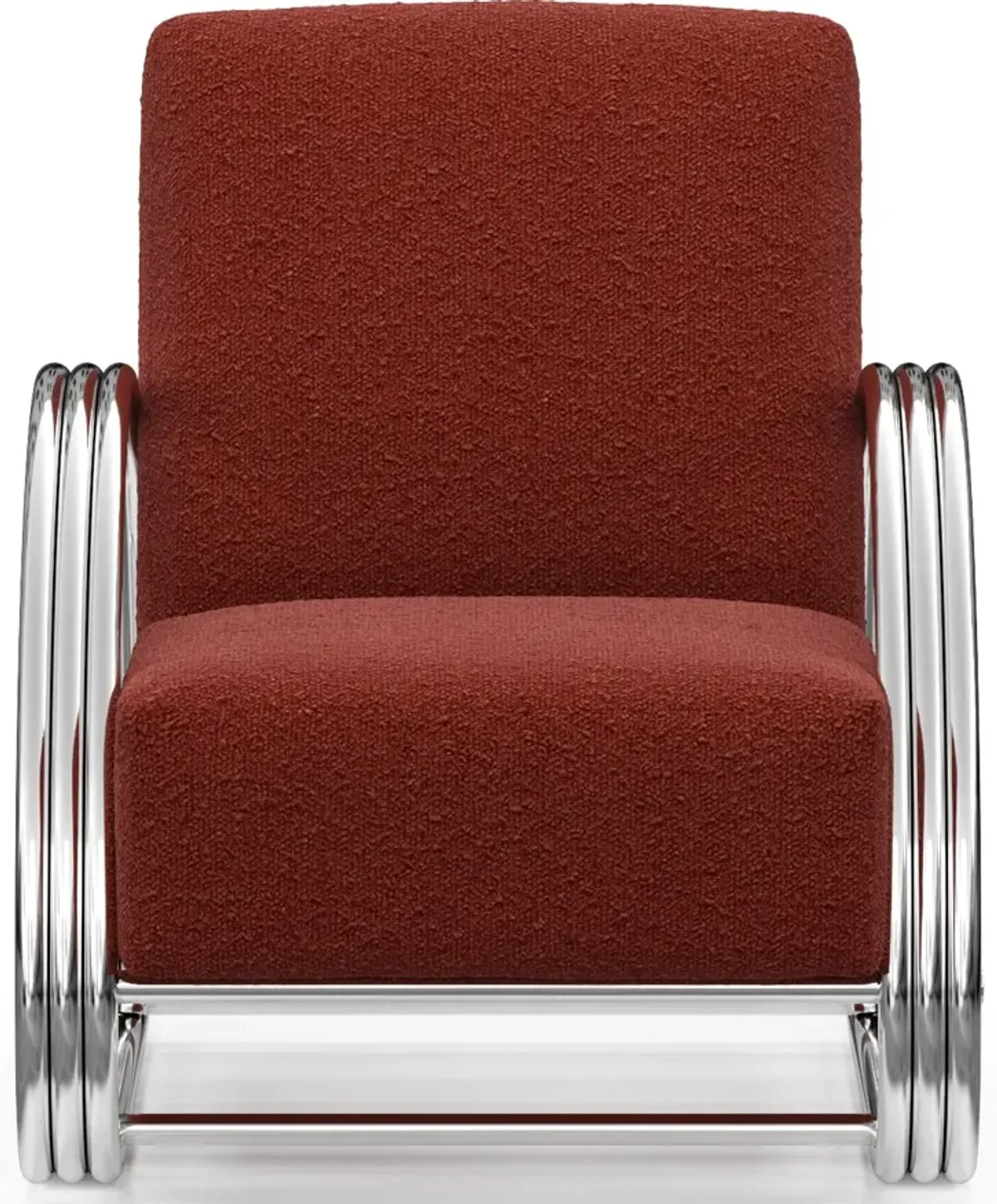 Beal Accent Chair - Bloke Brick