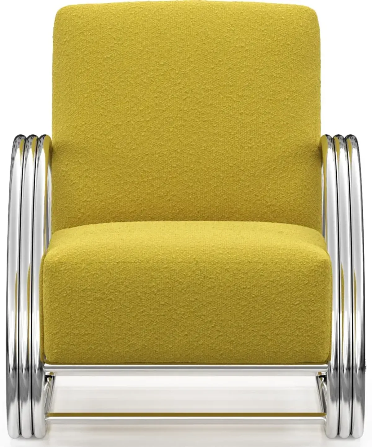 Beal Accent Chair - Bloke Goldenrod