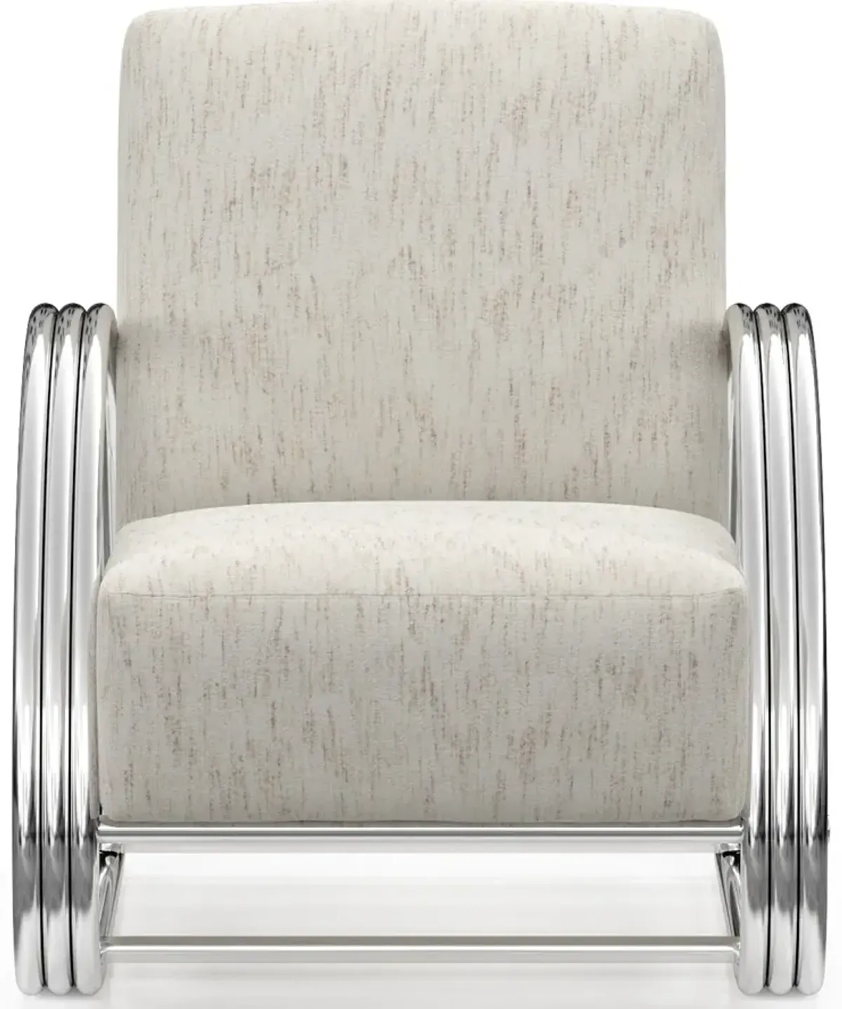 Beal Accent Chair - P.T. Cream