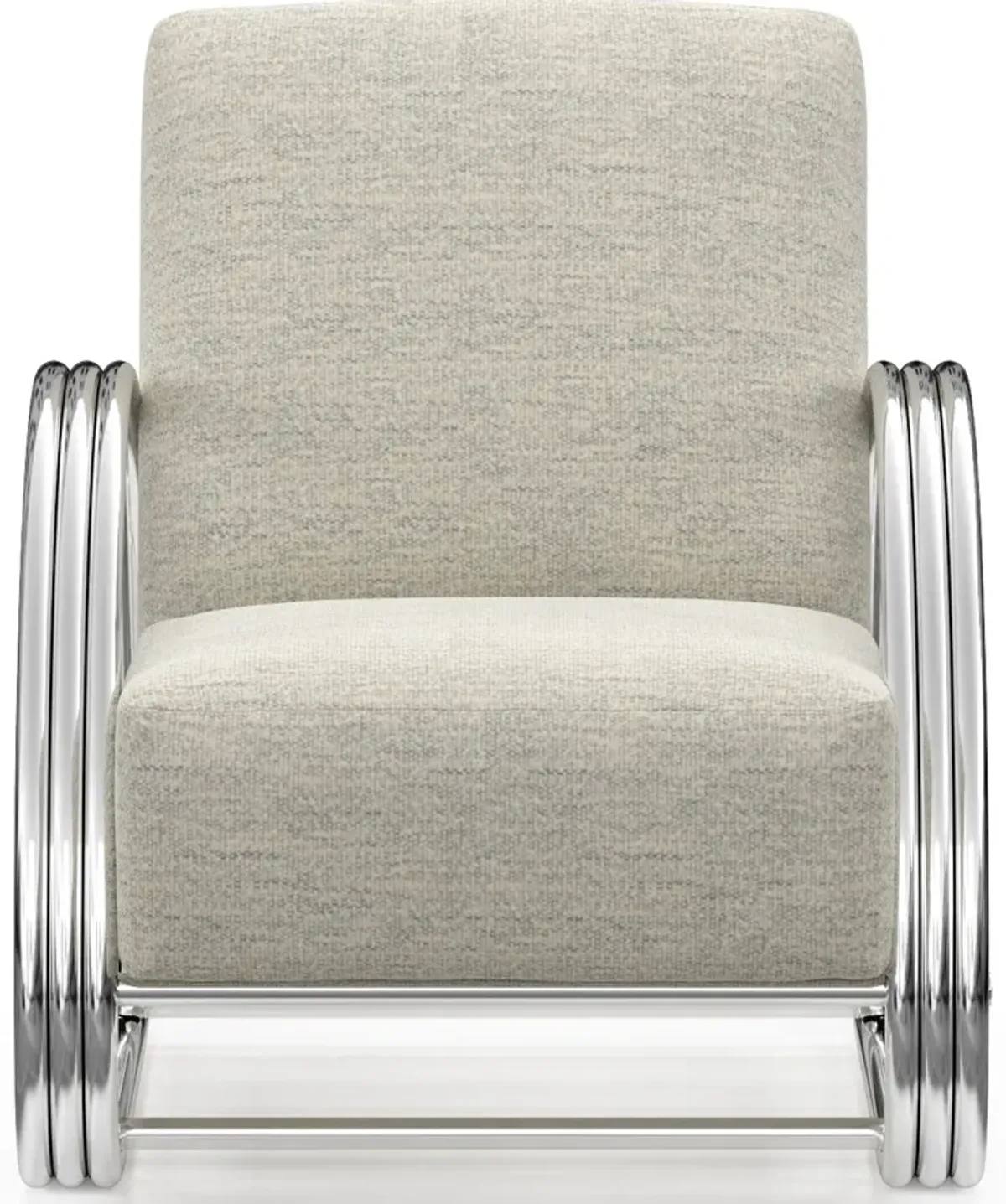 Beal Accent Chair - Merino Chalk