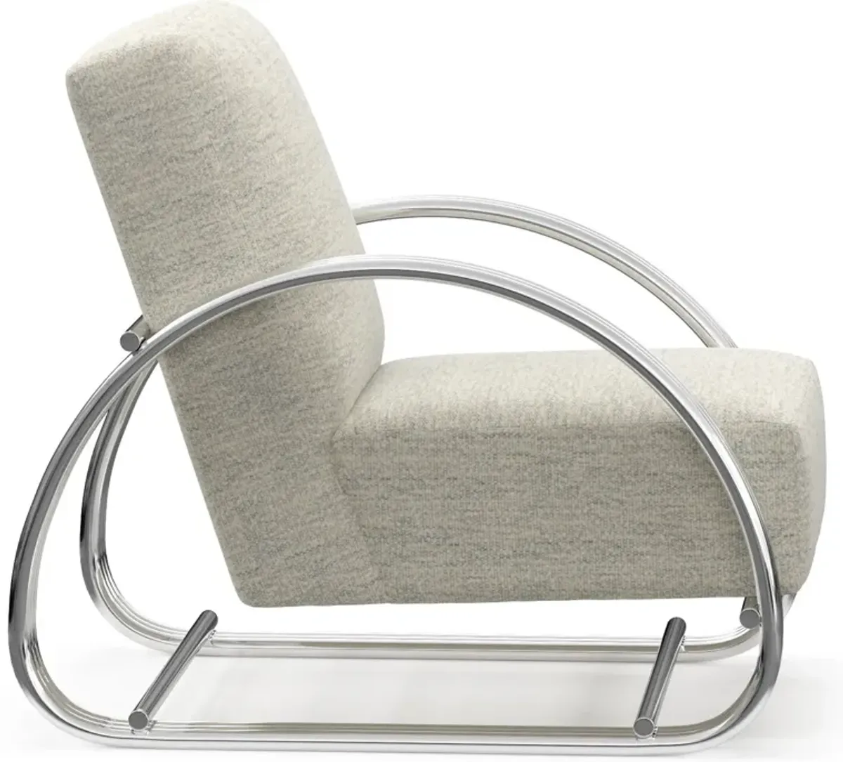 Beal Accent Chair - Merino Chalk