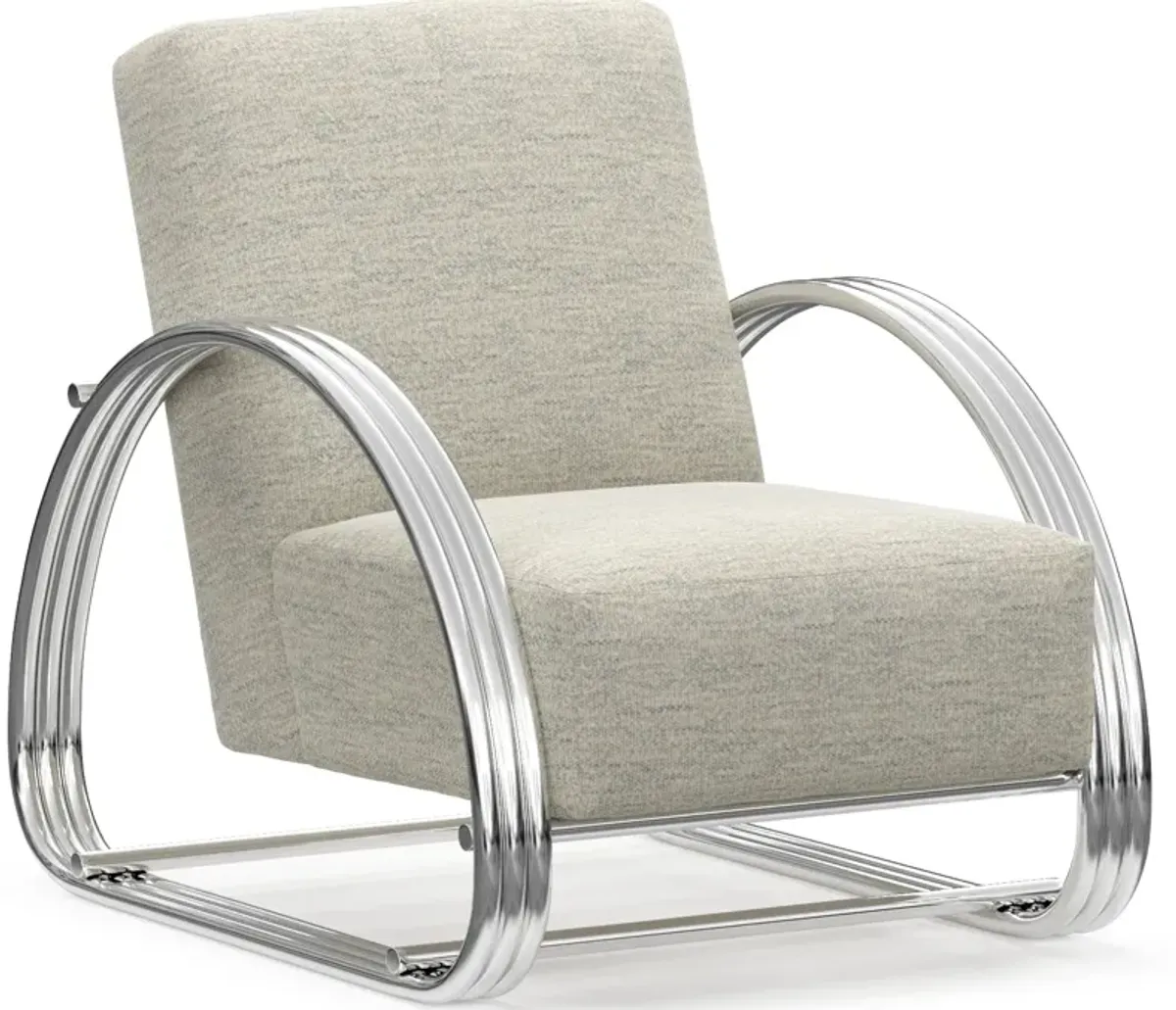 Beal Accent Chair - Merino Chalk