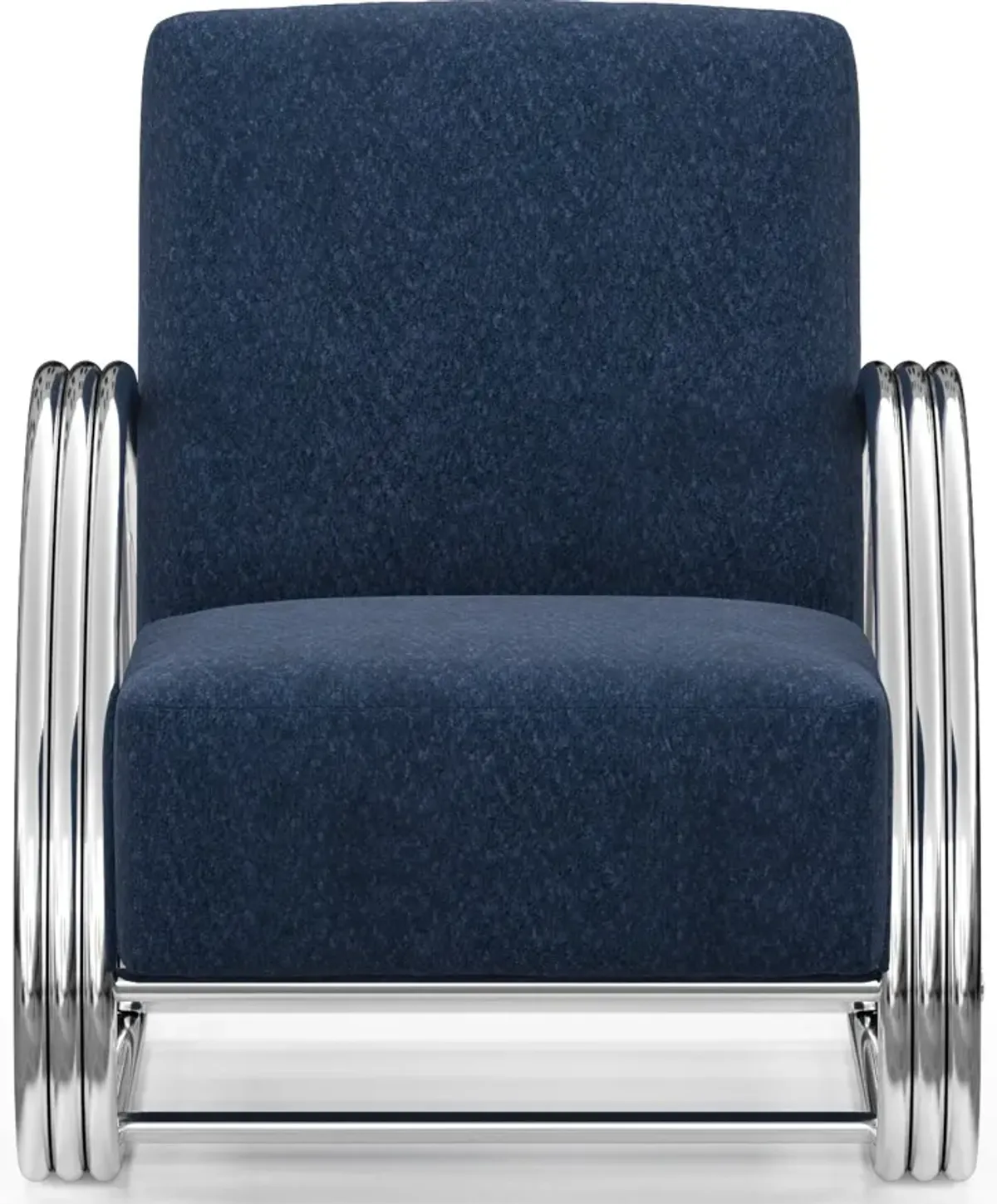 Beal Accent Chair - Oslo Navy