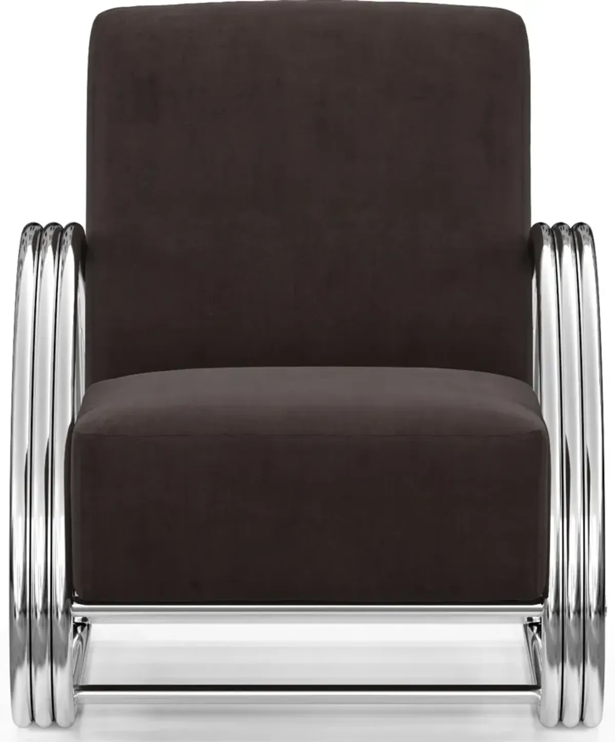 Beal Accent Chair - Merrimac Dark Brown