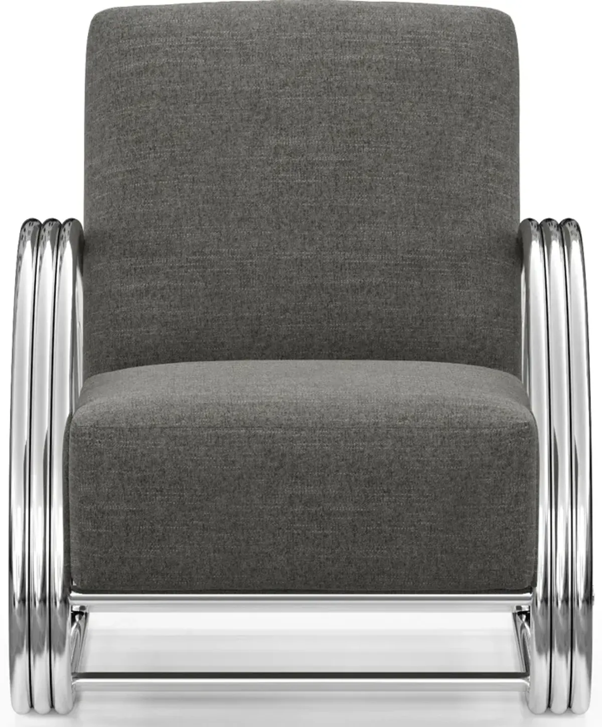 Beal Accent Chair - Curious Charcoal