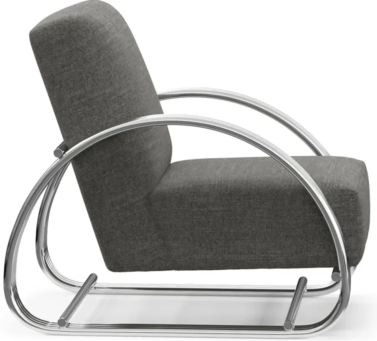 Beal Accent Chair - Curious Charcoal