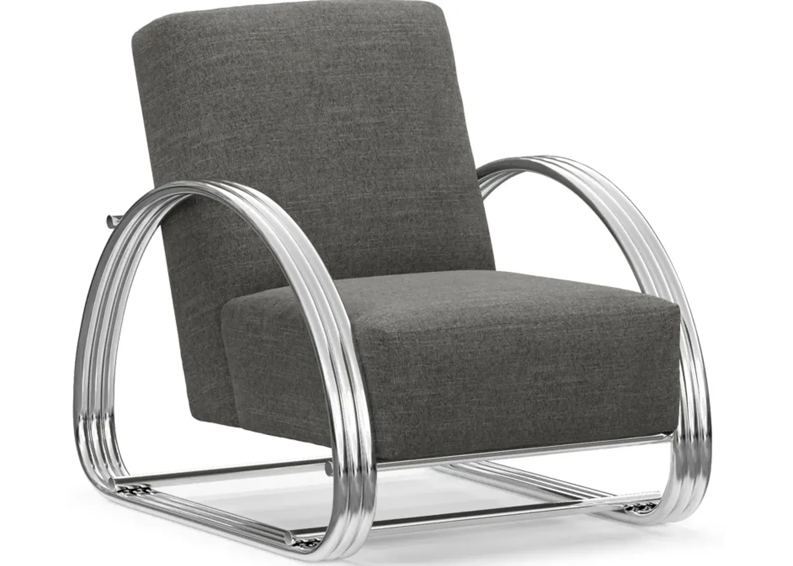 Beal Accent Chair - Curious Charcoal