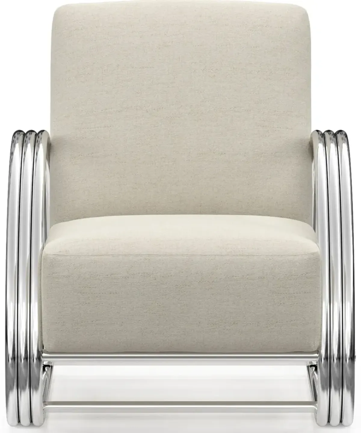 Beal Accent Chair - Curious Pearl