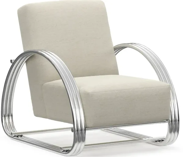 Beal Accent Chair - Curious Pearl