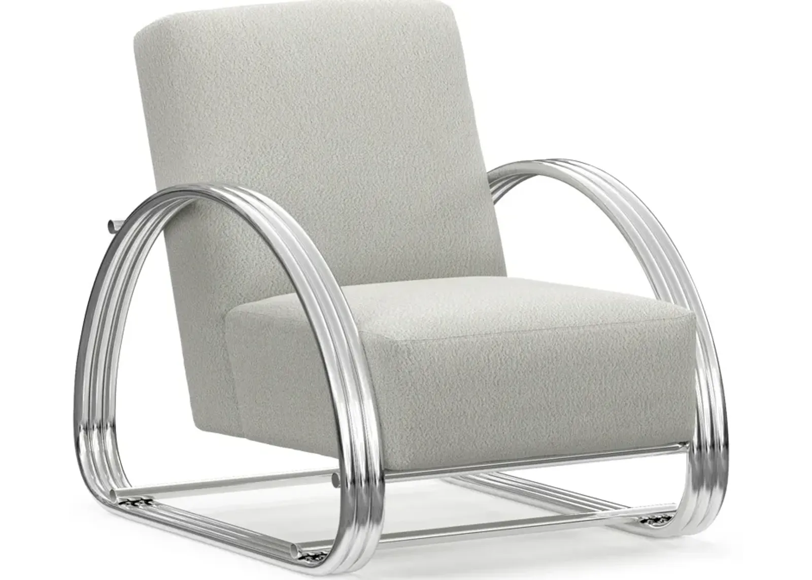 Beal Accent Chair - Oslo Snow