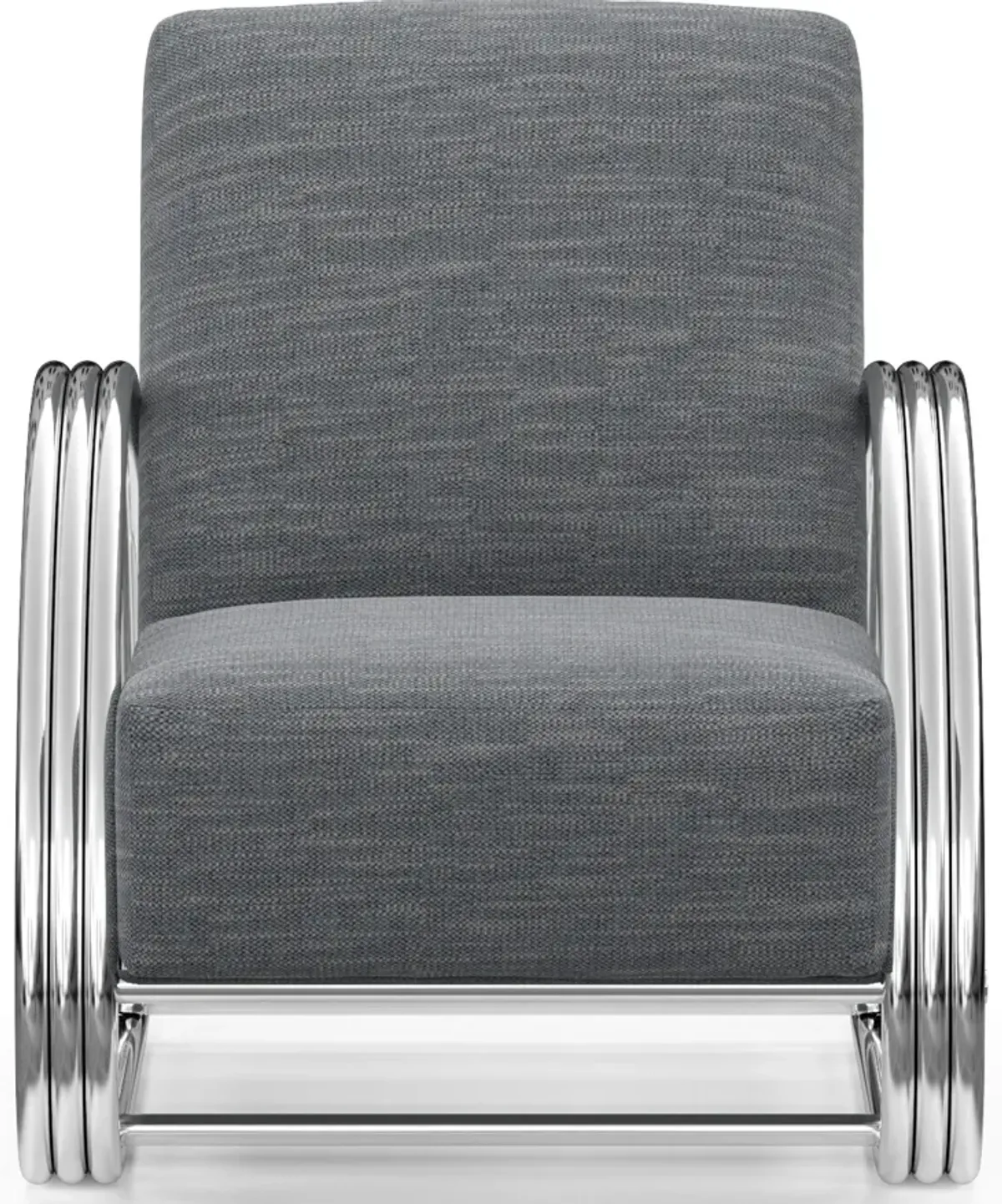 Beal Accent Chair - Dudley Indigo