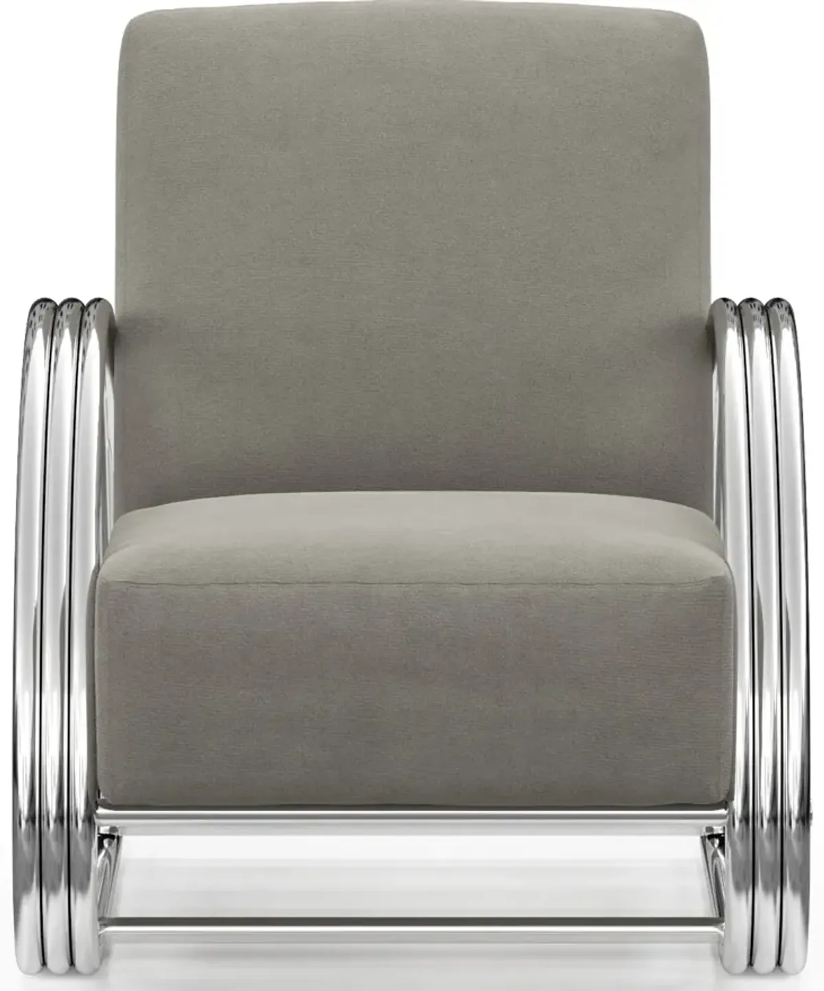 Beal Accent Chair - Abington Fog