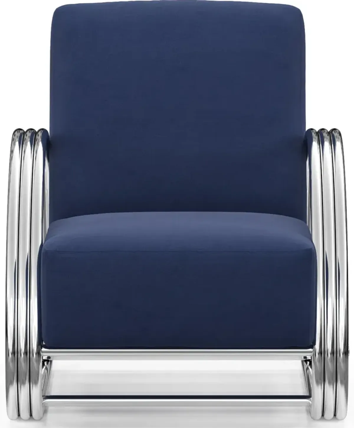 Beal Accent Chair - Abington Indigo