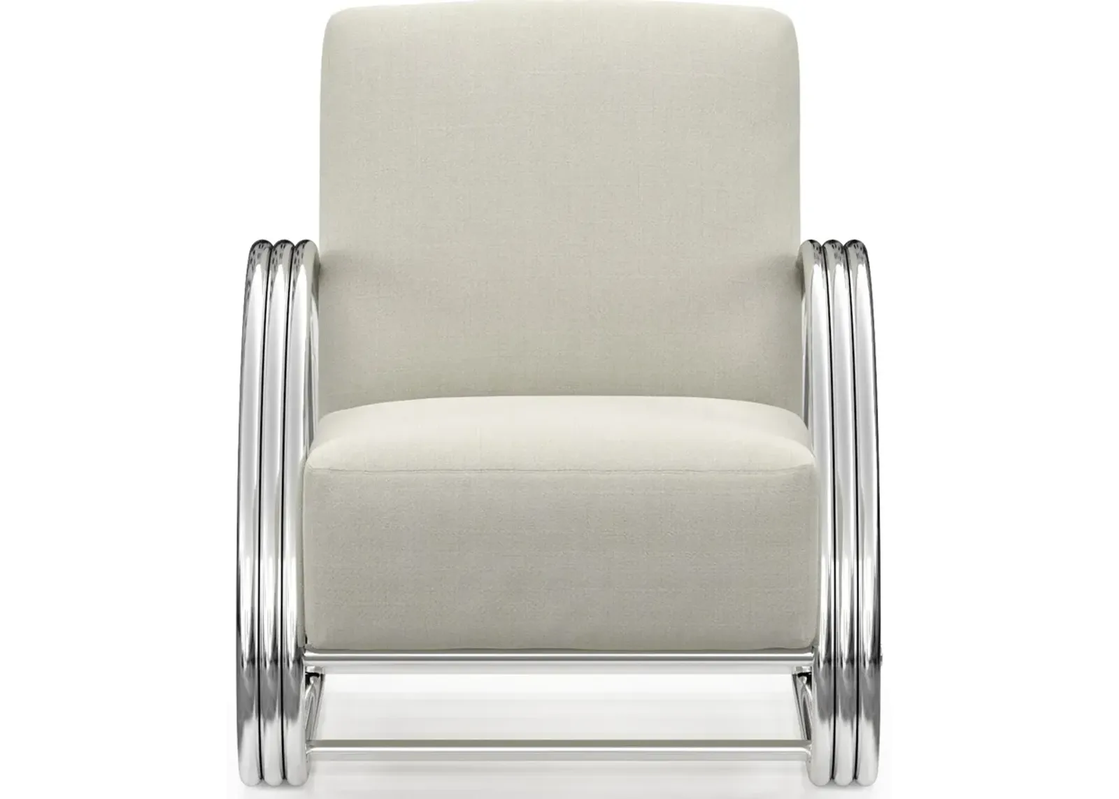 Beal Accent Chair - Anders Ivory