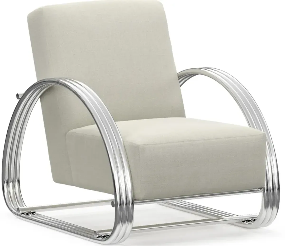 Beal Accent Chair - Anders Ivory