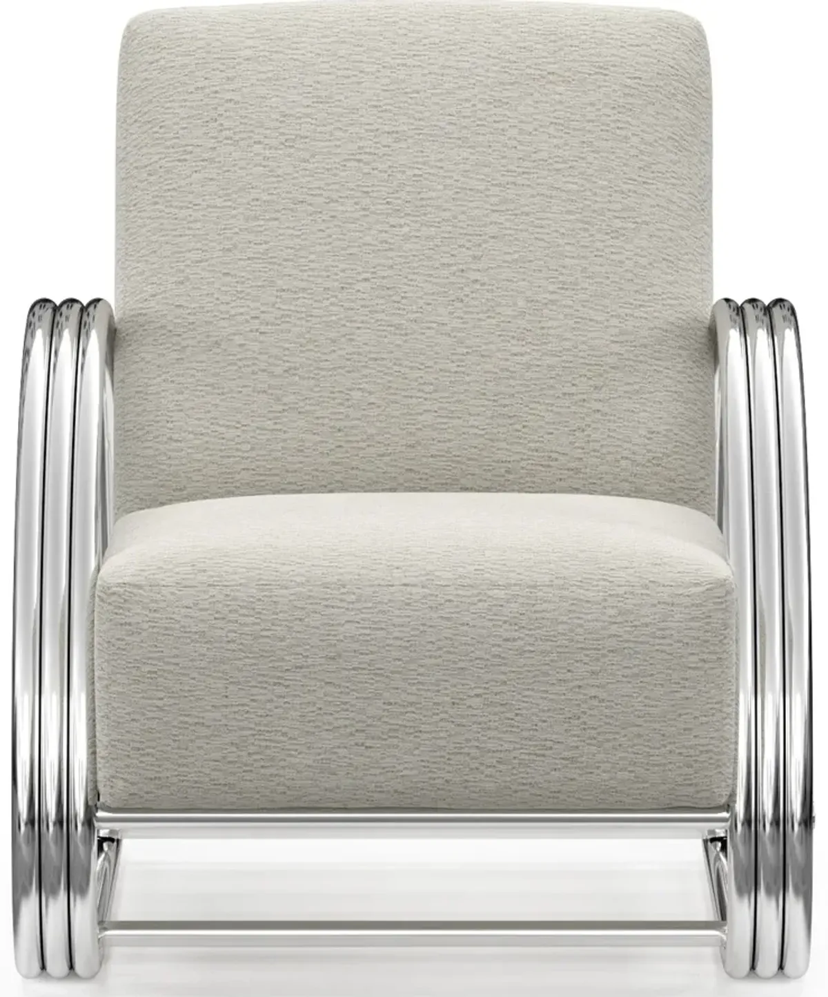 Beal Accent Chair - Everton Grey