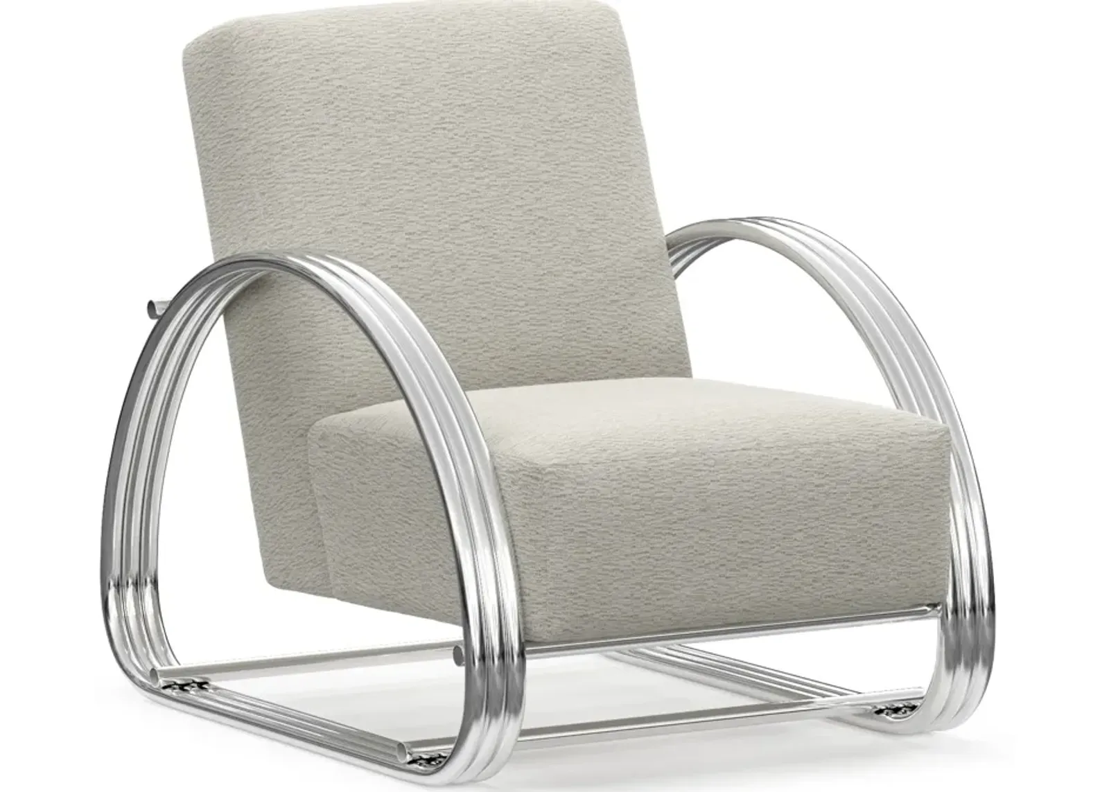 Beal Accent Chair - Everton Grey