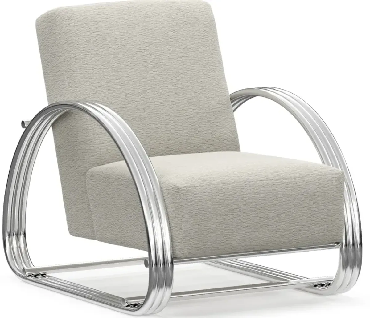 Beal Accent Chair - Everton Grey