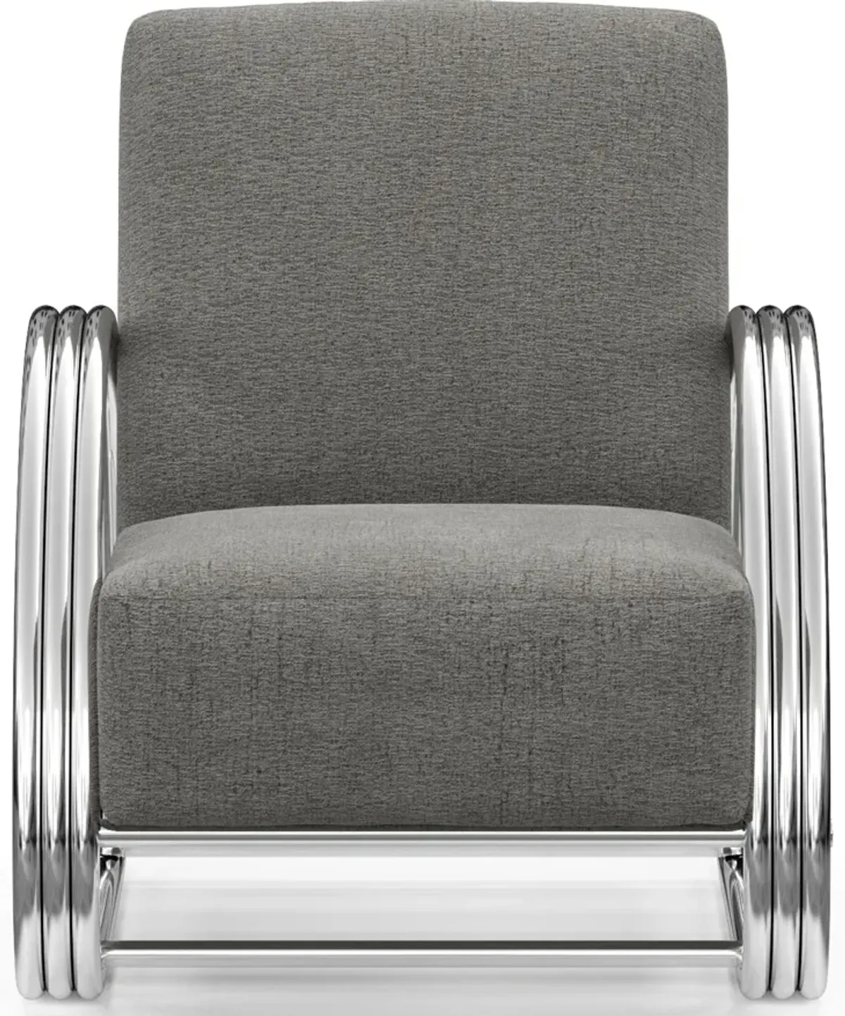 Beal Accent Chair - Living Large Charcoal