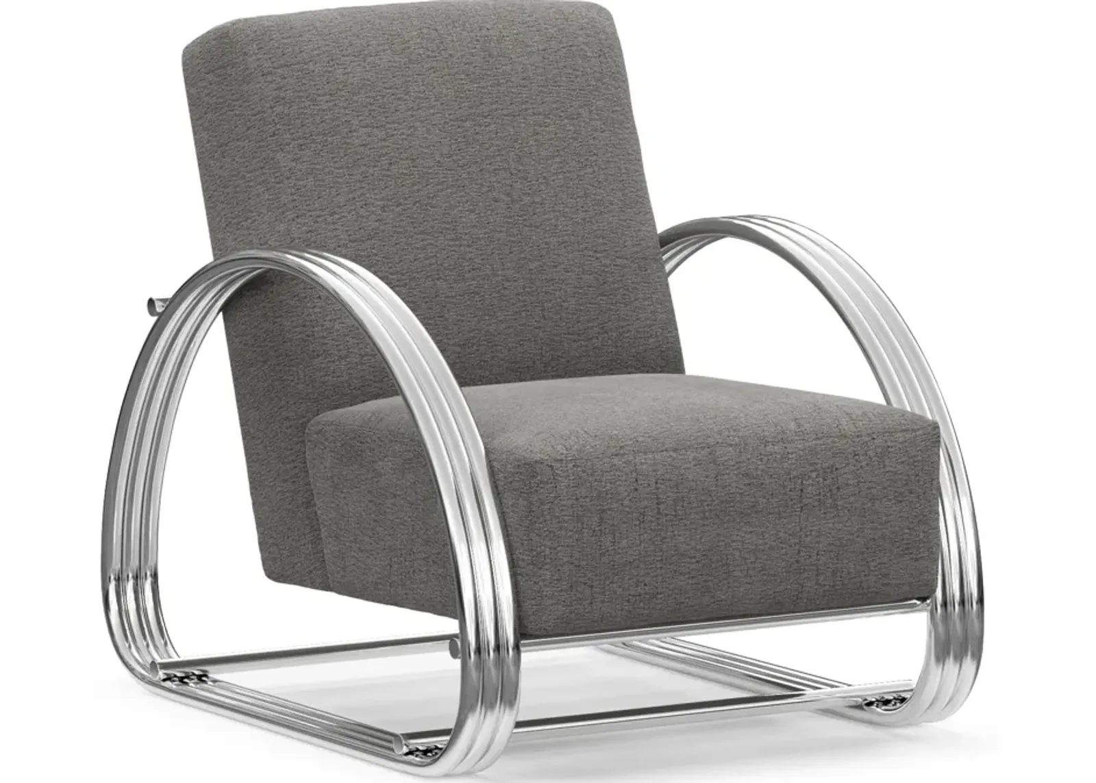 Beal Accent Chair - Living Large Charcoal