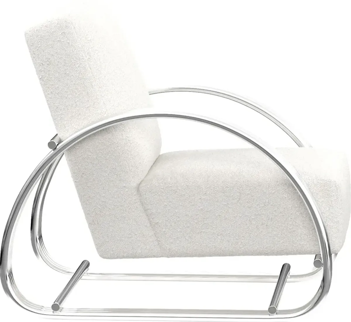 Beal Accent Chair - Bloke Snow