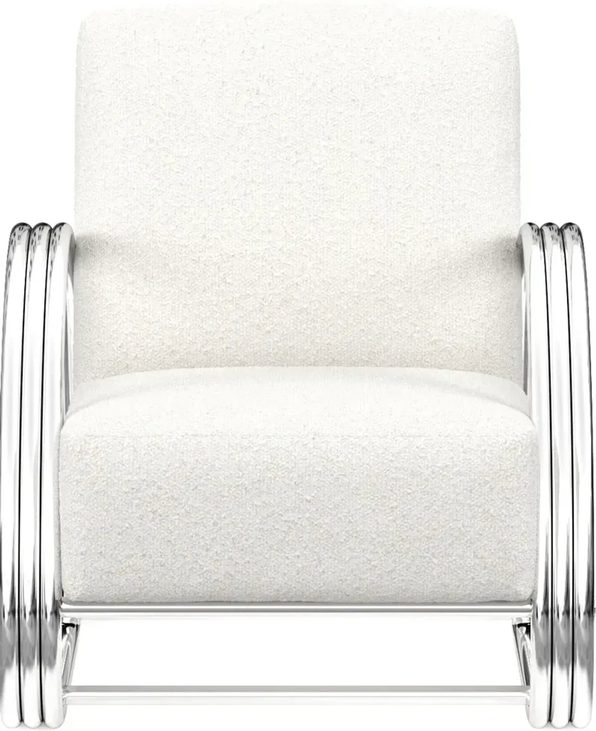 Beal Accent Chair - Bloke Snow