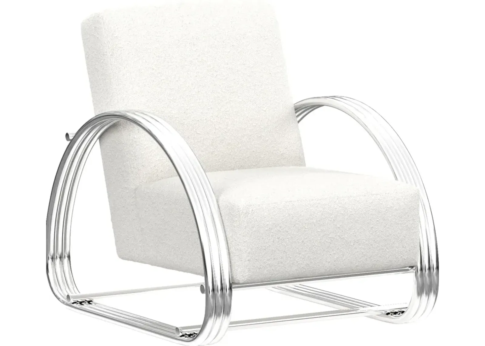 Beal Accent Chair - Bloke Snow