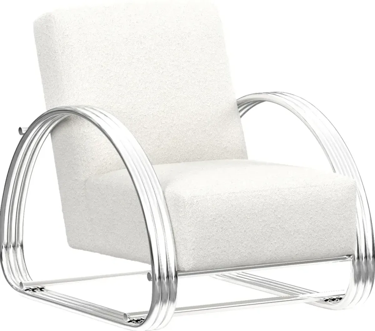 Beal Accent Chair - Bloke Snow