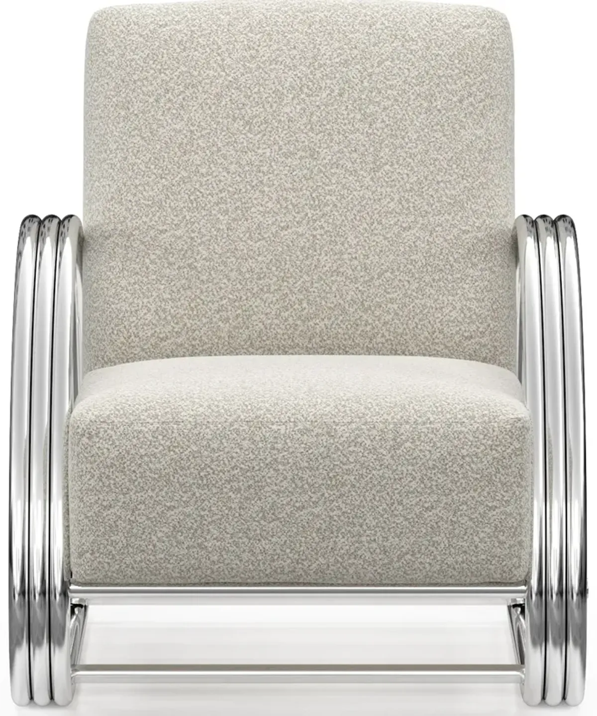 Beal Accent Chair - Muse Stone