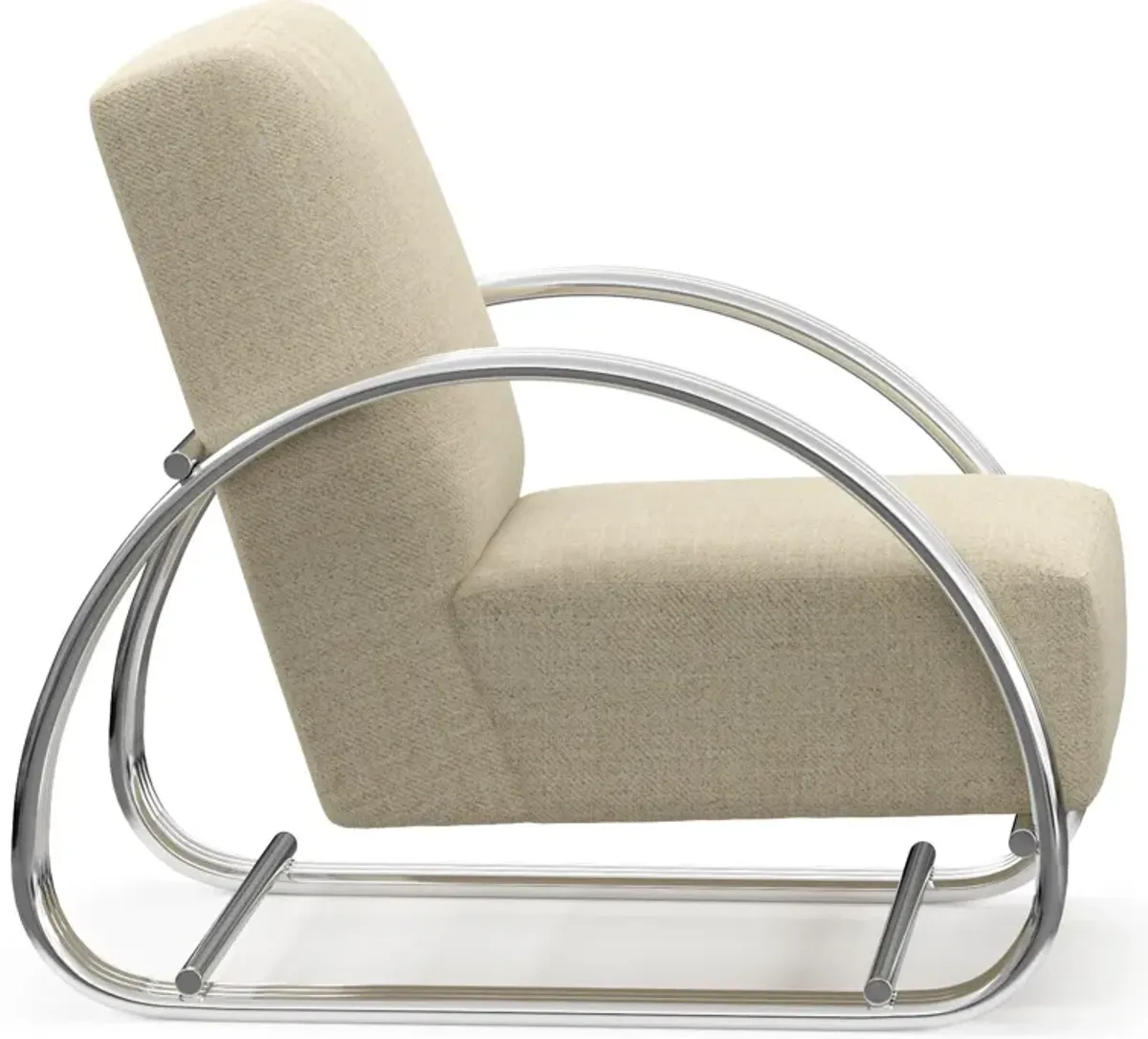 Beal Accent Chair - Broderick Sand