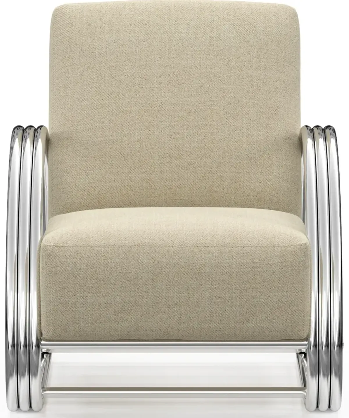 Beal Accent Chair - Broderick Sand