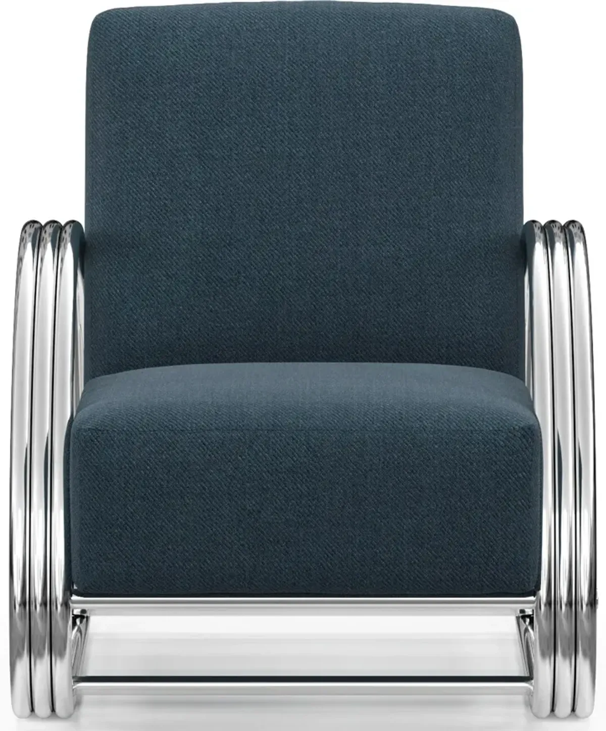 Beal Accent Chair - Broderick Indigo