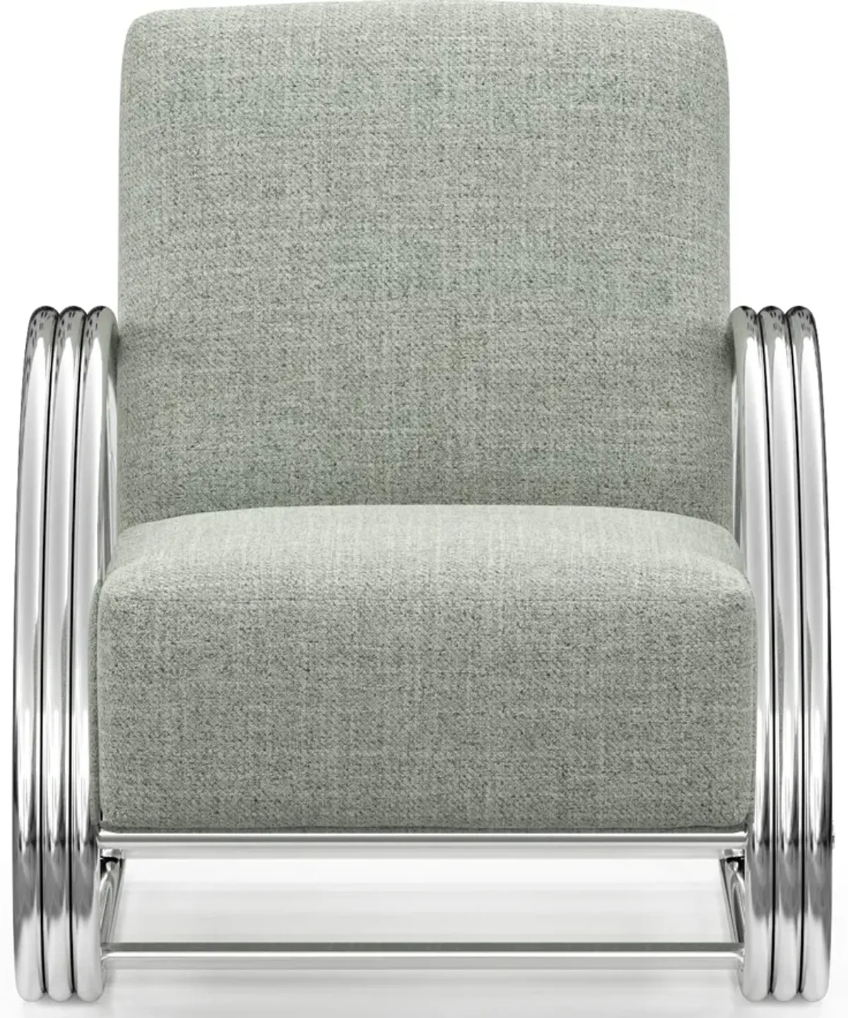 Beal Accent Chair - Broderick Sea Glass