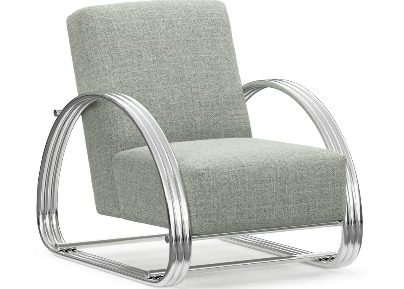 Beal Accent Chair - Broderick Sea Glass