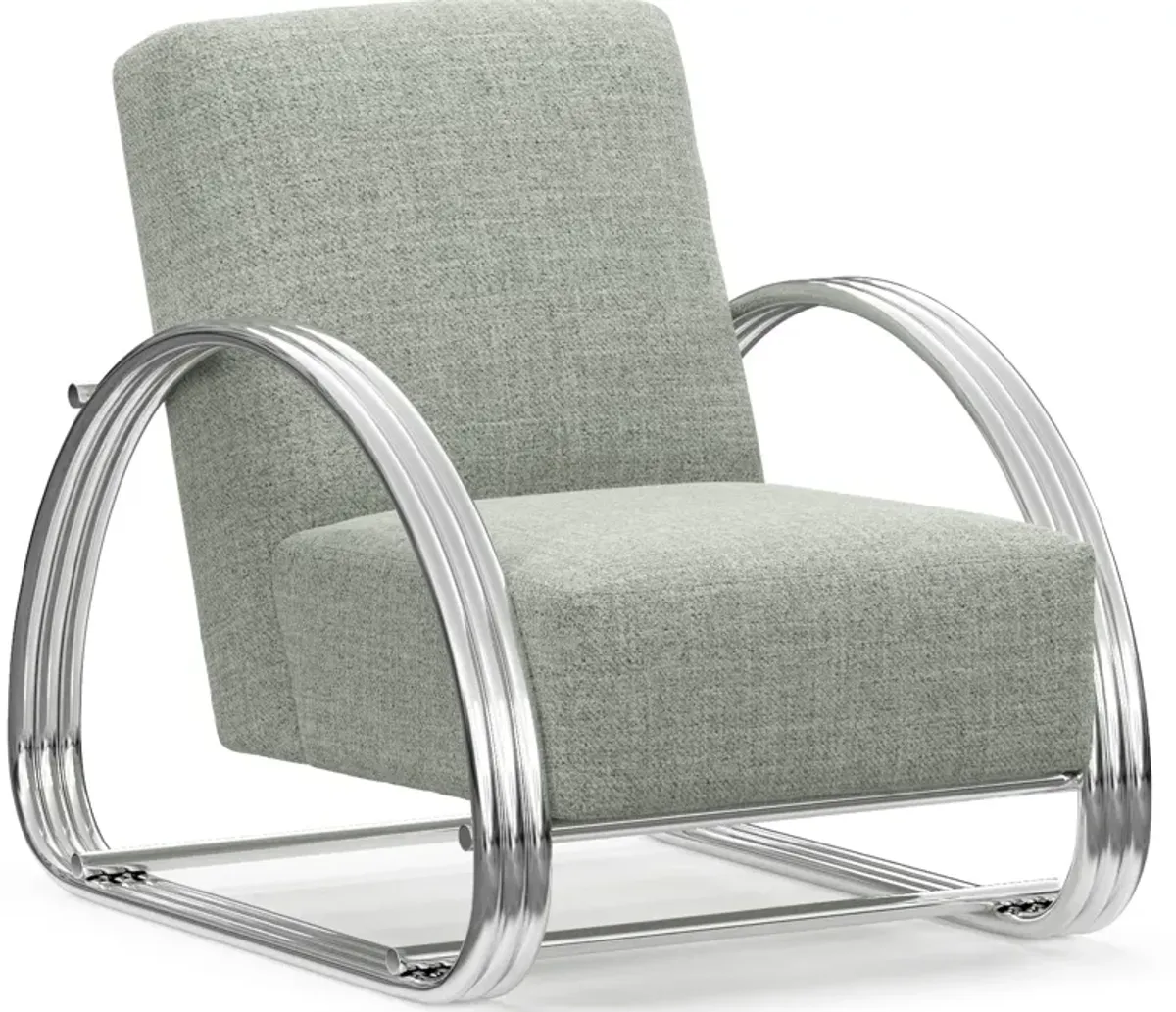 Beal Accent Chair - Broderick Sea Glass