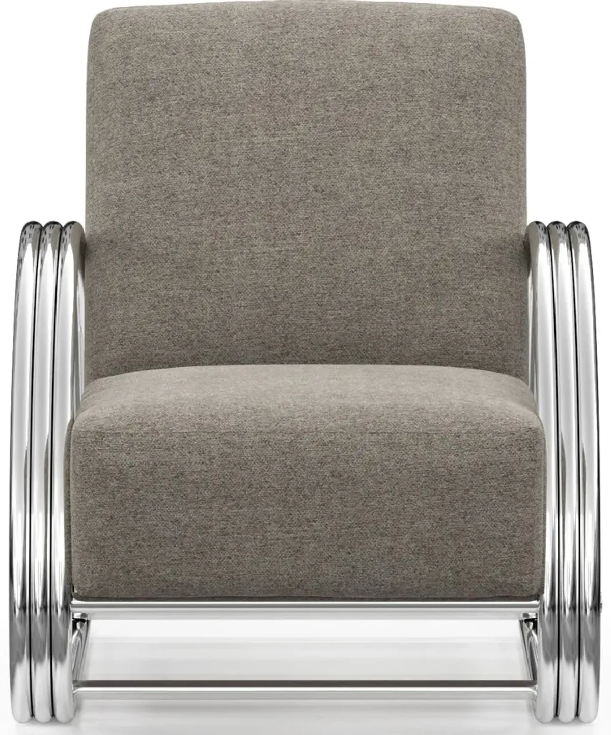 Beal Accent Chair - Bridger Metal