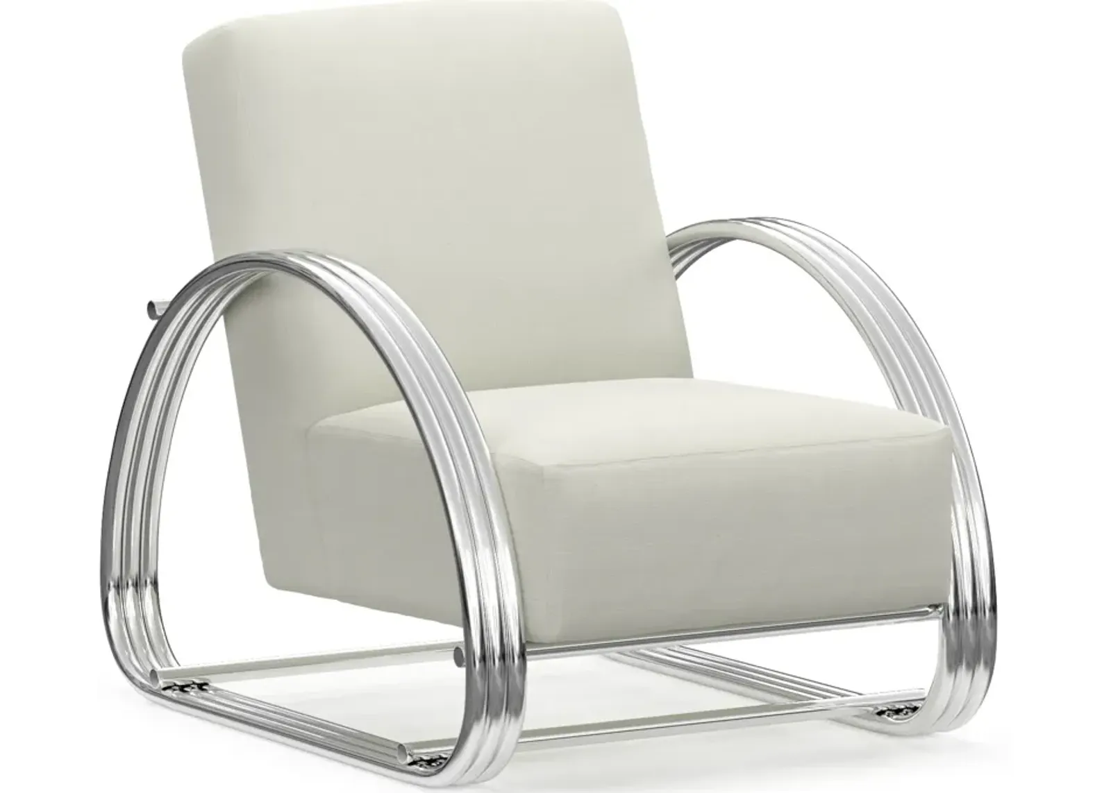 Beal Accent Chair - Liv Arctic