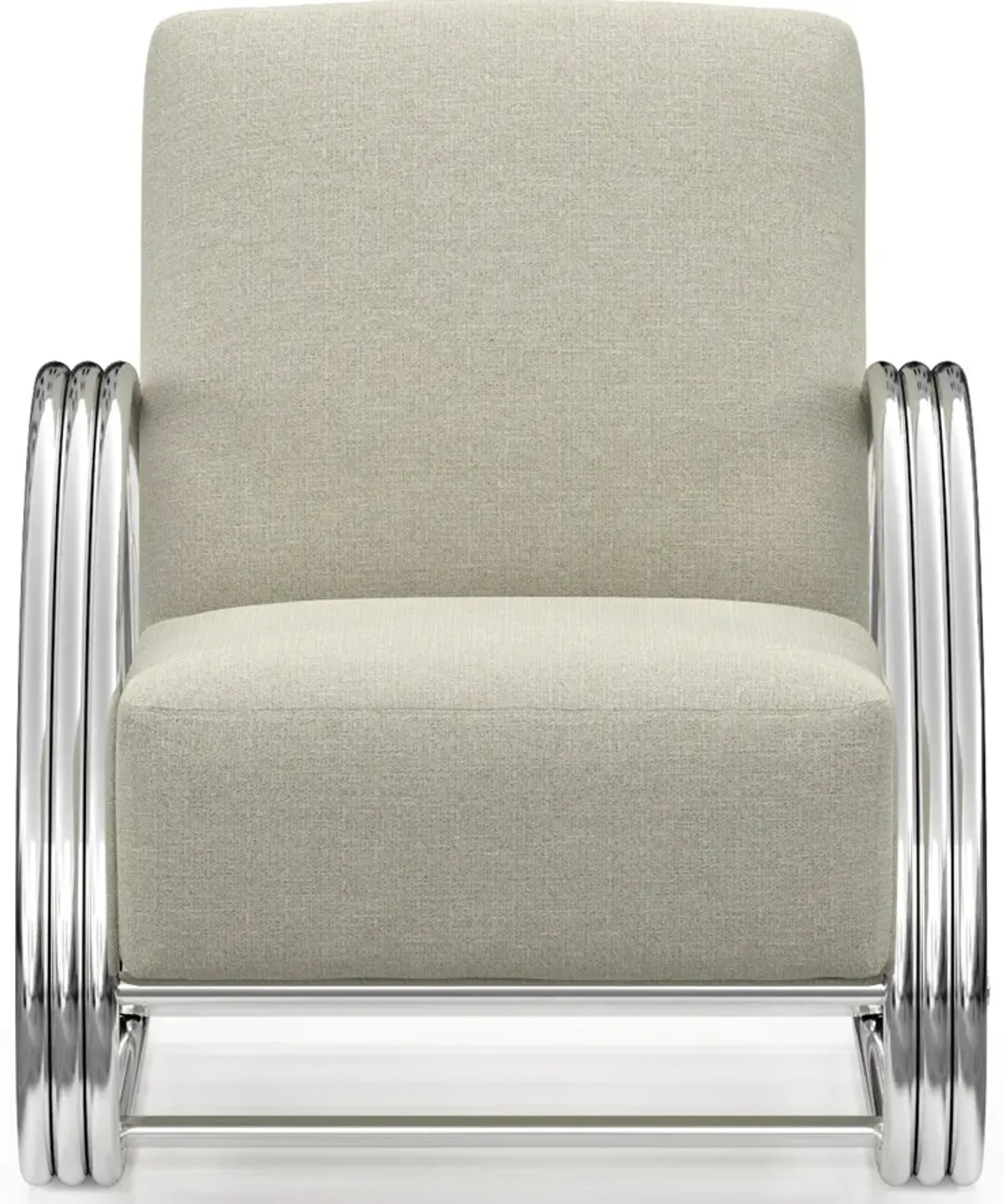 Beal Accent Chair - Liv Dove