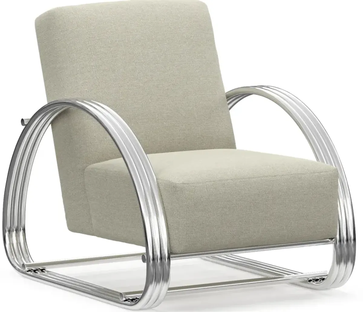 Beal Accent Chair - Liv Dove