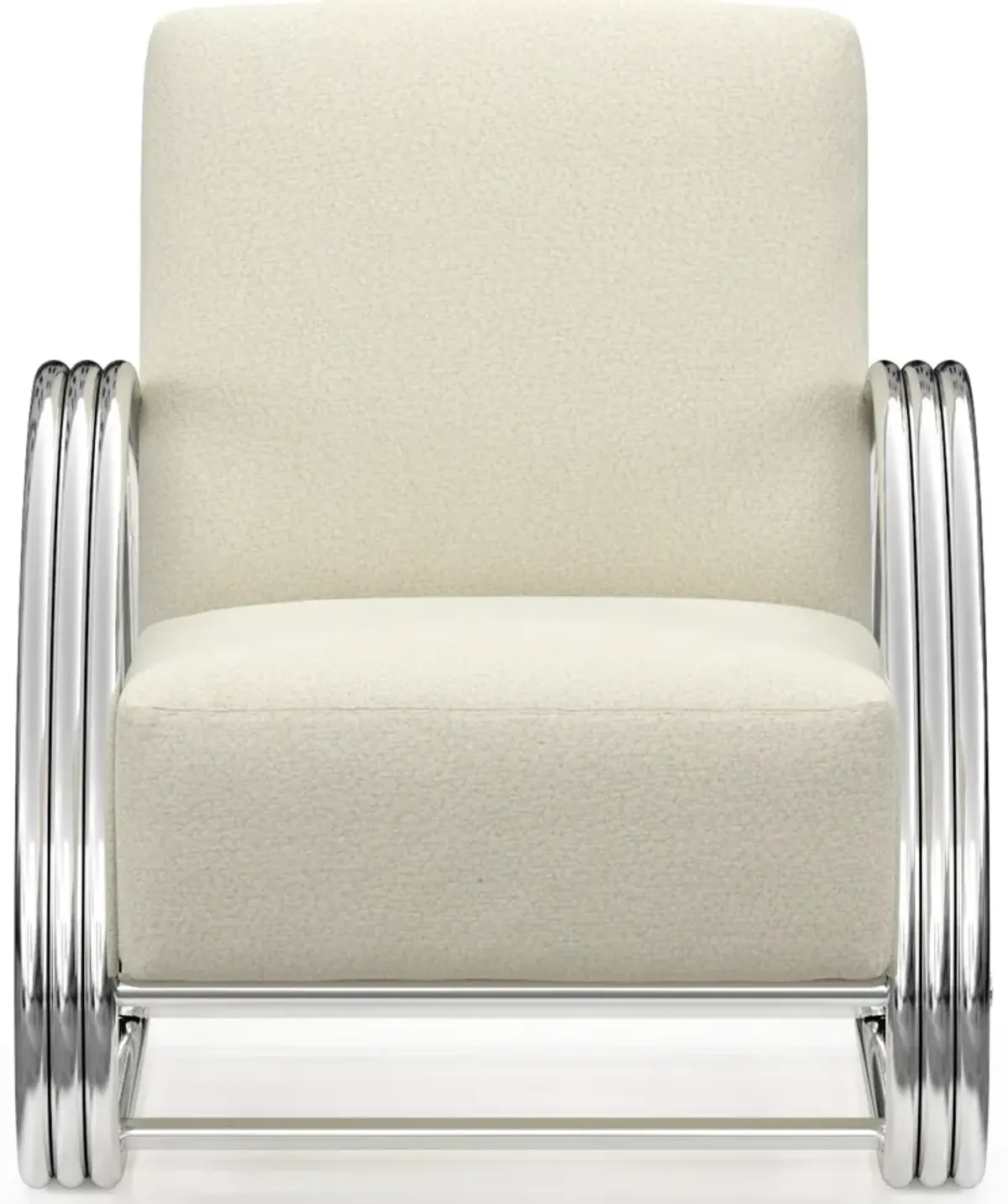 Beal Accent Chair - Fincher Ivory