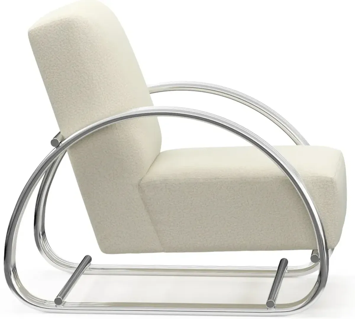 Beal Accent Chair - Fincher Ivory