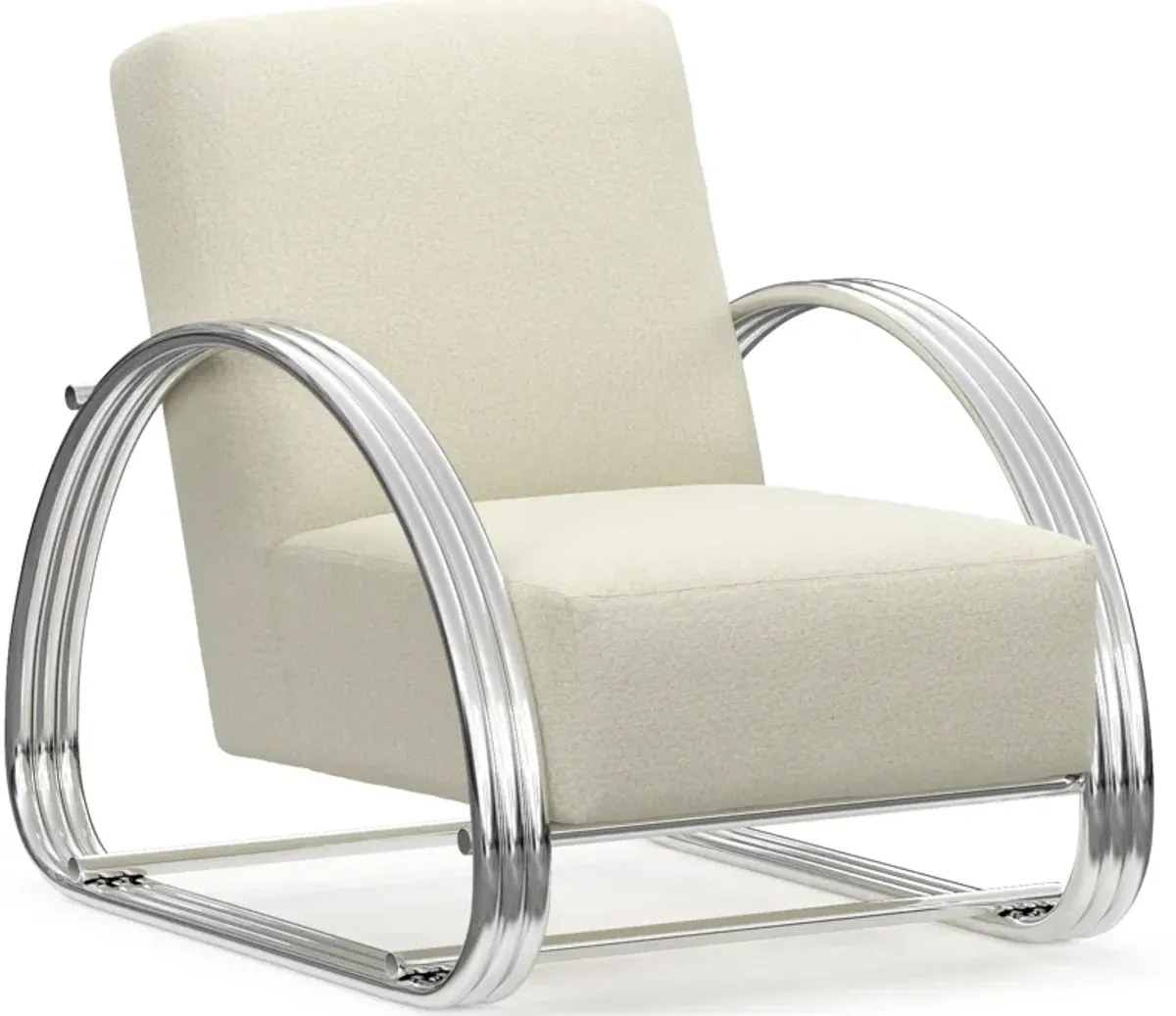 Beal Accent Chair - Fincher Ivory