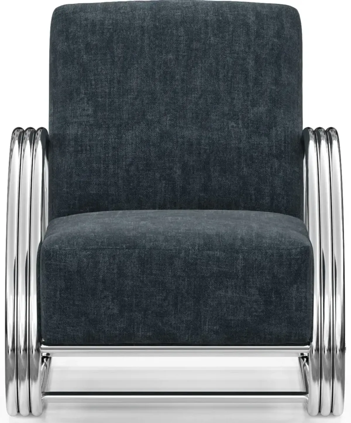 Beal Accent Chair - Argo Navy